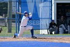 Baseball vs Emerson  Wheaton College Baseball vs Emerson College. - Photo By: KEITH NORDSTROM : Wheaton, Baseball